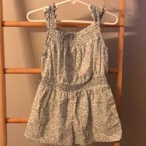 Josie play suit romper short bottom size 4T excellent preowned condition